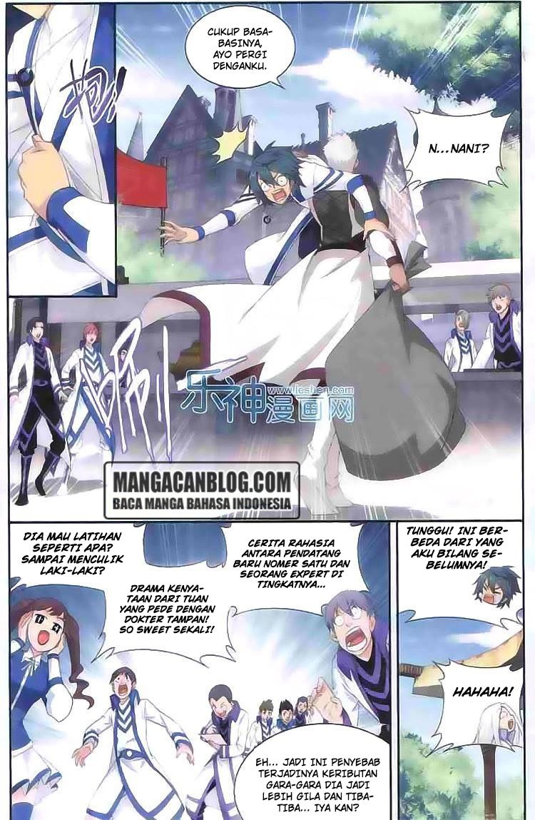 Battle Through the Heavens Chapter 125 halaman 9